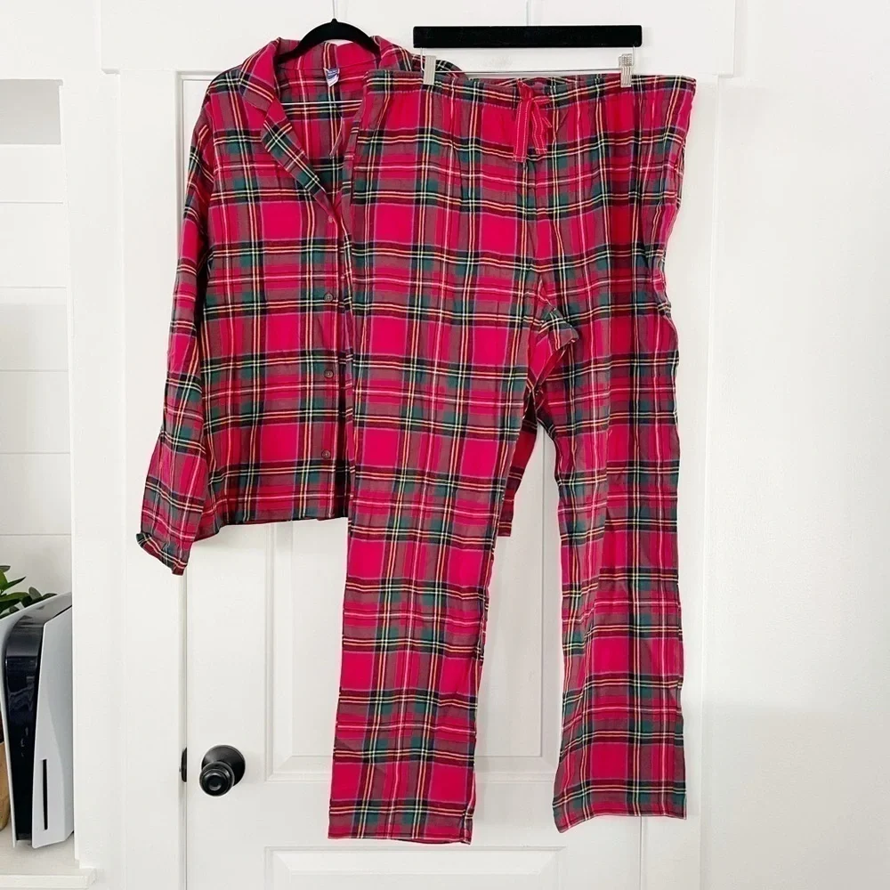 Old Navy Brushed Flannel Pajama Set - XXL Tall